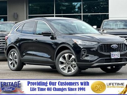 New 2024 Ford Escape Platinum w/ Premium Technology Package