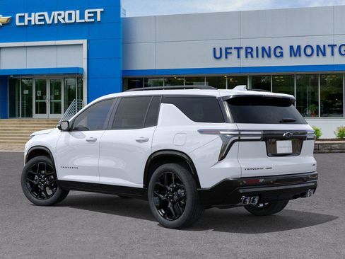 New 2026 Chevrolet Traverse RS w/ LPO, Floor Liner Package AWD/4WD image 3