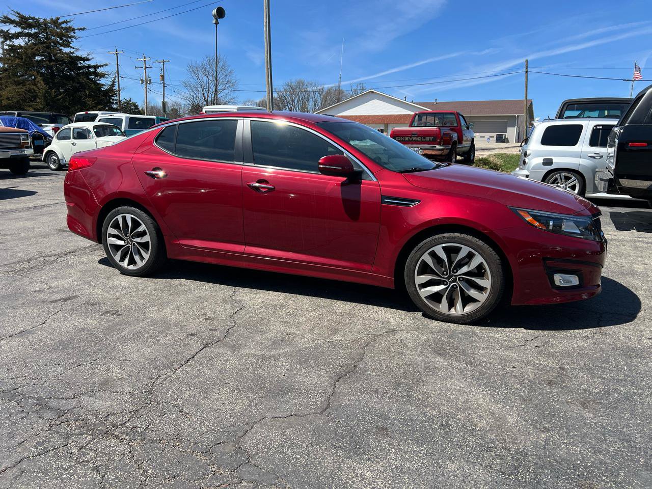Used 2015 Kia Optima SX FWD image 3