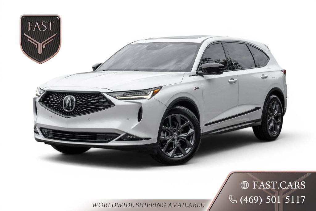 Used 2023 Acura MDX A-Spec AWD/4WD image 1