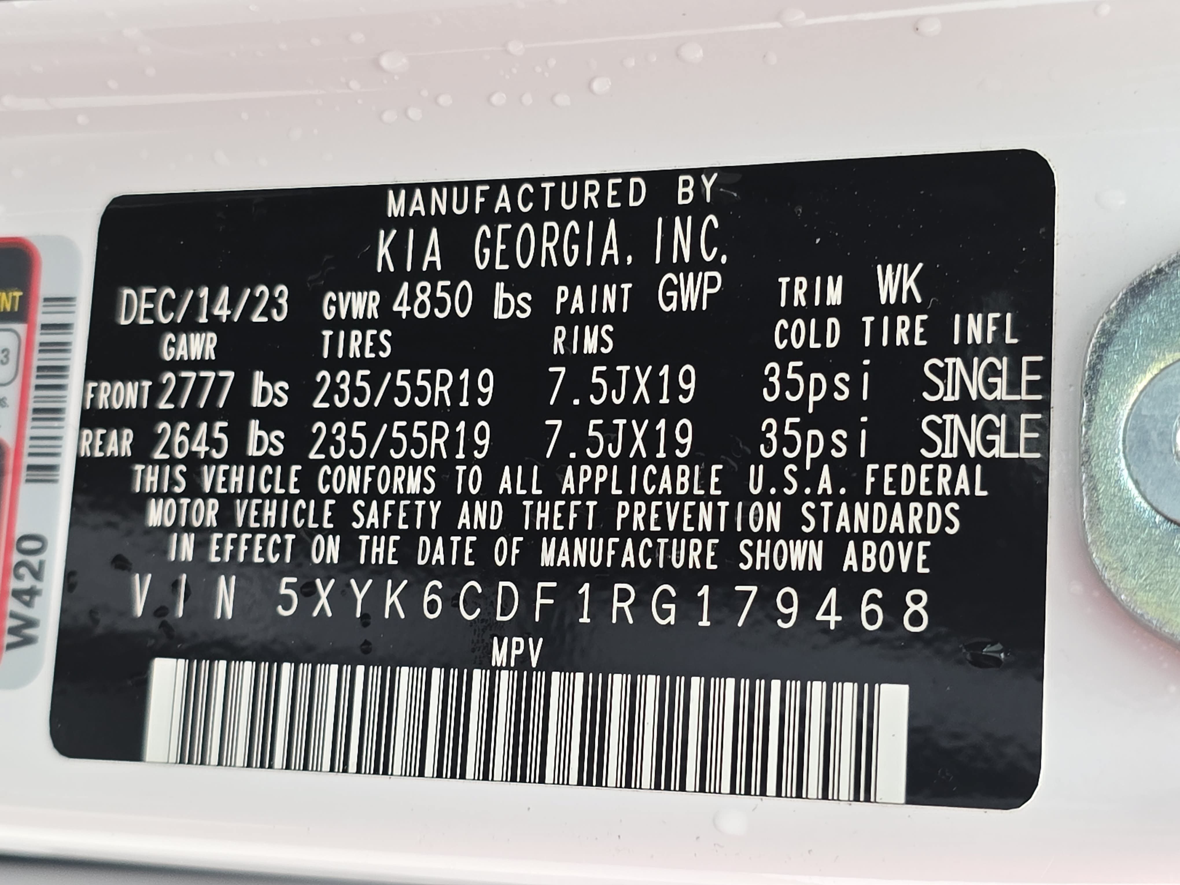 Used 2024 Kia Sportage X-Line AWD/4WD image 34