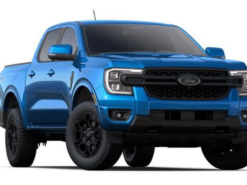 New 2025 Ford Ranger Lariat w/ Black Appearance Package image 48