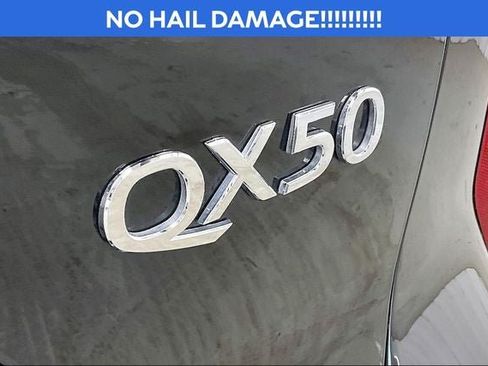 Certified 2025 INFINITI QX50 Luxe AWD/4WD image 9