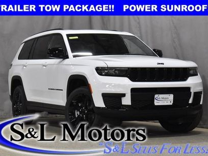 New 2025 Jeep Grand Cherokee L Altitude
