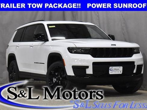 New 2025 Jeep Grand Cherokee L Altitude image 1
