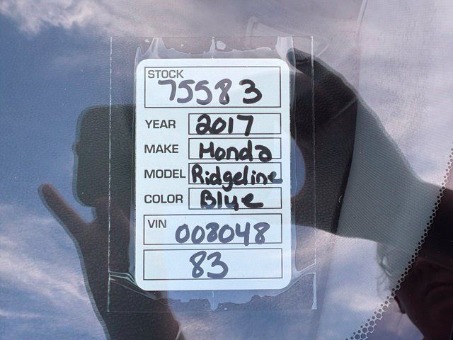 Used 2017 Honda Ridgeline RTL image 37