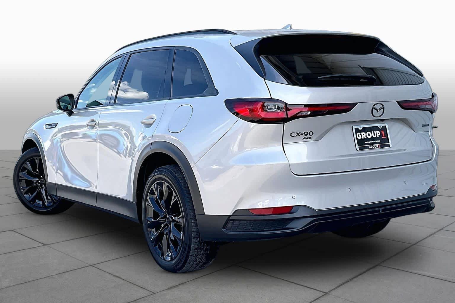 Used 2026 MAZDA CX-90 3.3 Turbo w/ Premium Sport Pkg AWD/4WD image 12