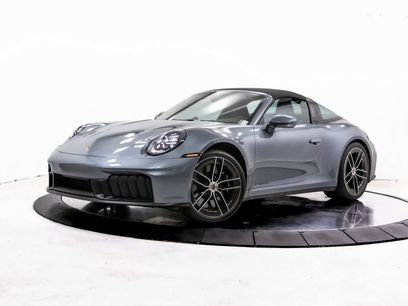 Certified 2025 Porsche 911 Targa 4 GTS