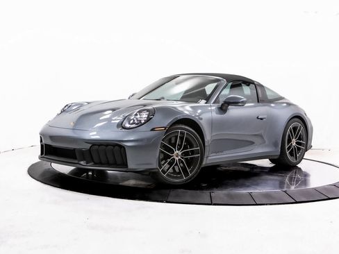 Certified 2025 Porsche 911 Targa 4 GTS image 1