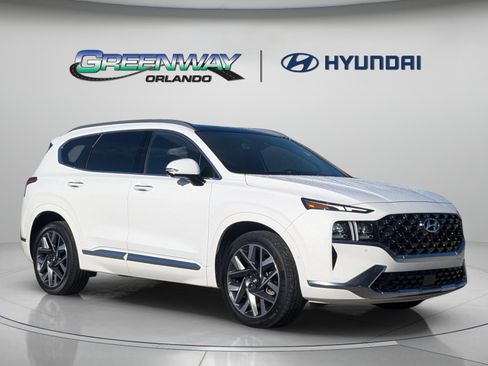 Used 2023 Hyundai Santa Fe Calligraphy w/ Cargo Package FWD image 2
