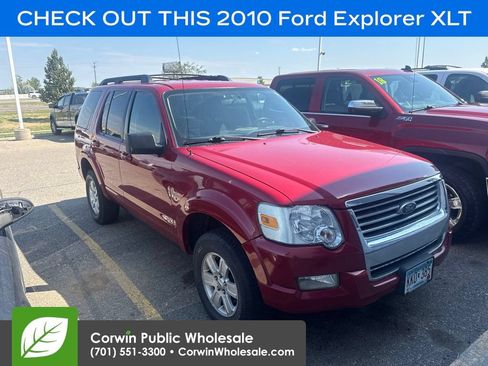 Used 2010 Ford Explorer XLT AWD/4WD image 1
