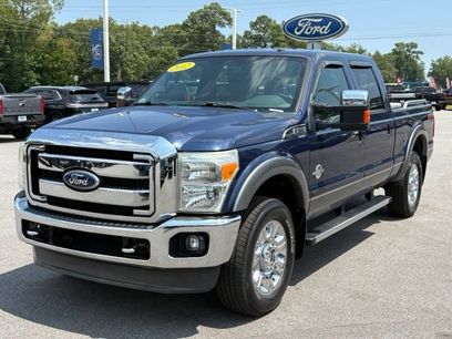 Used 2012 Ford F250 Lariat w/ Chrome Pkg