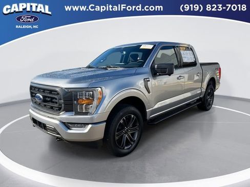 Certified 2022 Ford F150 XLT w/ Equipment Group 302A High image 1