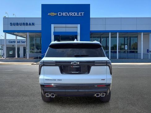New 2026 Chevrolet Traverse RS w/ LPO, Floor Liner Package AWD/4WD image 5