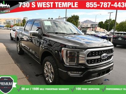 Used 2021 Ford F150 Platinum w/ Equipment Group 701A High
