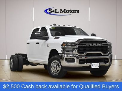 New 2026 RAM 3500 Tradesman w/ Chrome Appearance Group A