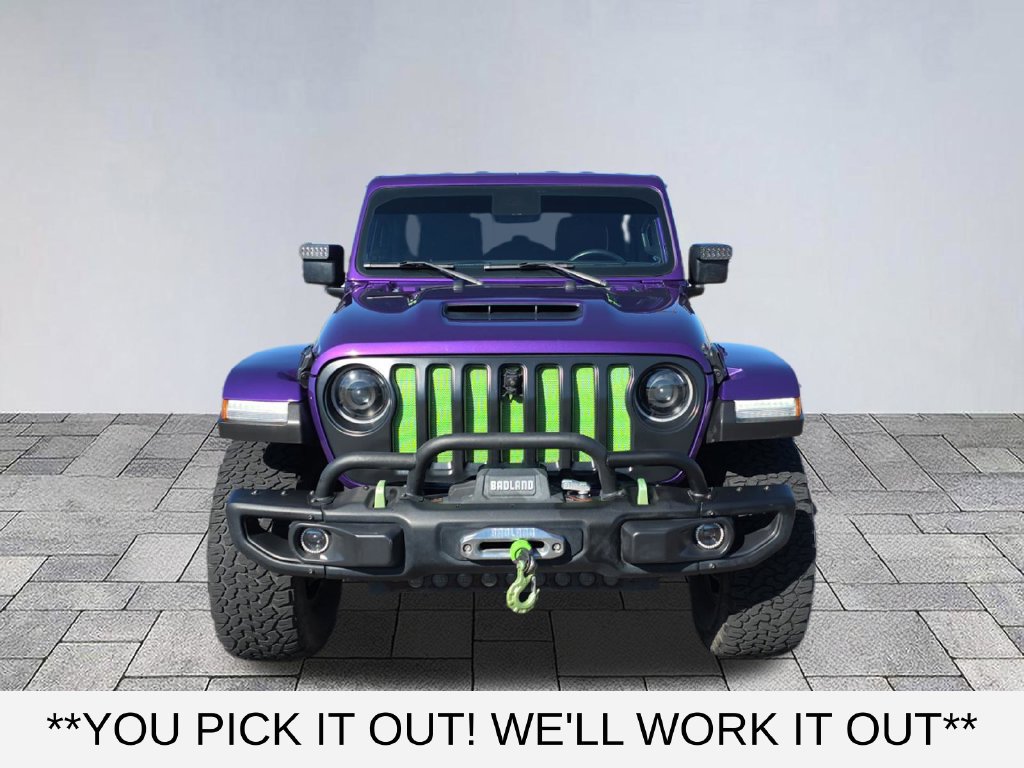 Used 2023 Jeep Wrangler Unlimited Rubicon 392 w/ Xtreme Recon 35" Tire Package AWD/4WD image 2