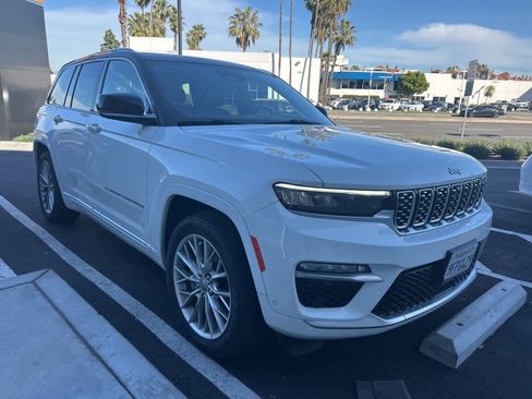 Used 2022 Jeep Grand Cherokee Summit w/ Advanced Protech Group IV image 8