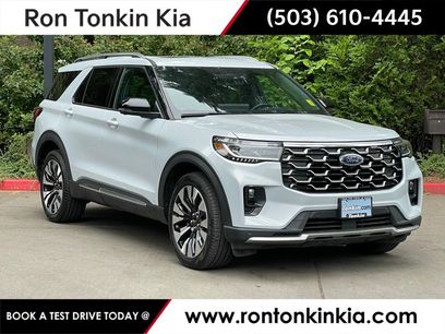 Used 2025 Ford Explorer Platinum w/ LUX Leather Package