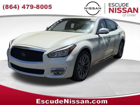 Used 2016 INFINITI Q70 L 3.7 RWD image 3