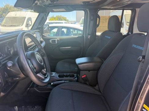 Used 2024 Jeep Wrangler Unlimited Rubicon 4xe AWD/4WD image 15