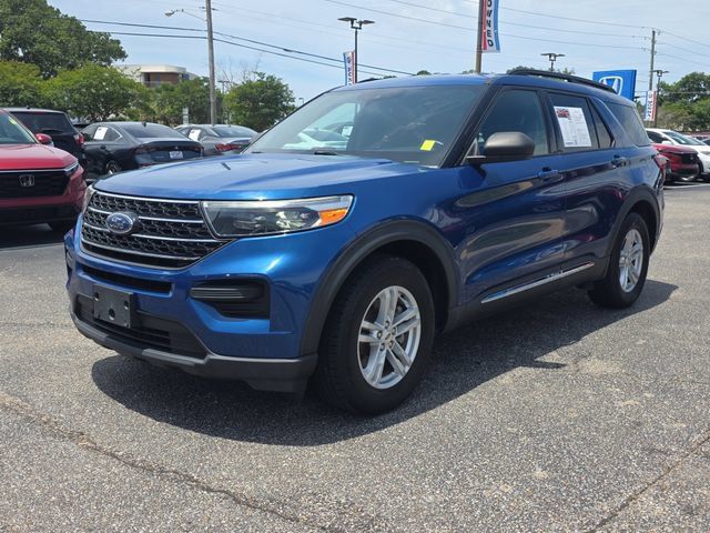Used 2020 Ford Explorer XLT RWD image 8