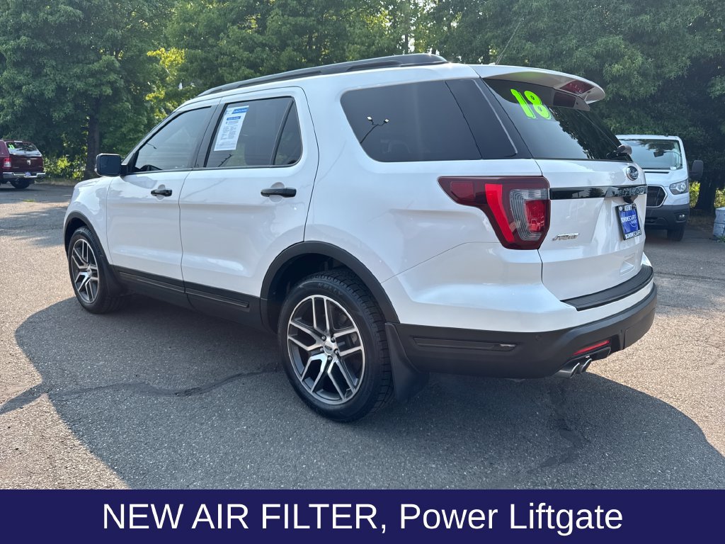 Used 2018 Ford Explorer Sport AWD/4WD image 3