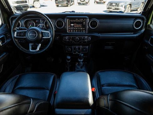 Used 2023 Jeep Wrangler Unlimited Sahara w/ Cold Weather Group image 30