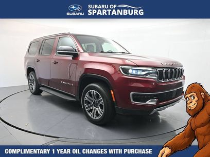 Used 2024 Jeep Wagoneer Series II w/ Flexible Seating Group