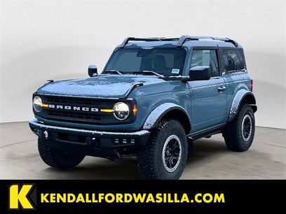 Used 2021 Ford Bronco Black Diamond w/ Sasquatch Package