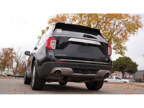 Used 2020 Ford Explorer Limited w/ Class III Trailer Tow Package image 4