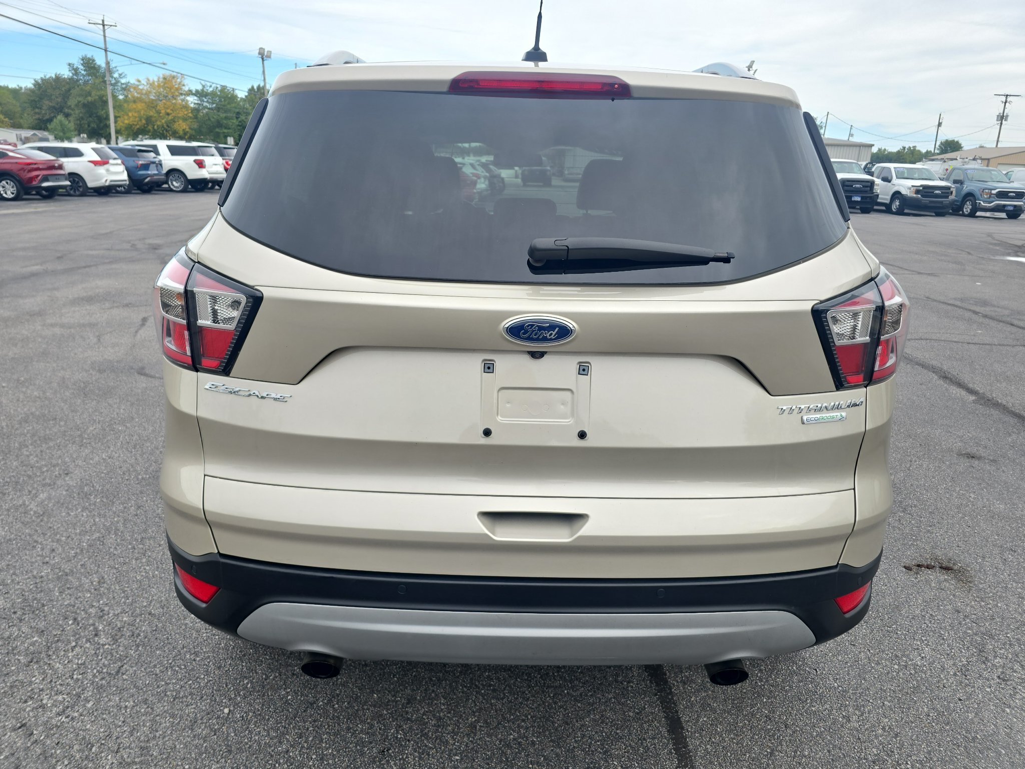 Used 2017 Ford Escape Titanium FWD image 7