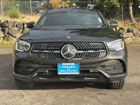 Used 2023 Mercedes-Benz GLC 300 4MATIC Coupe image 5