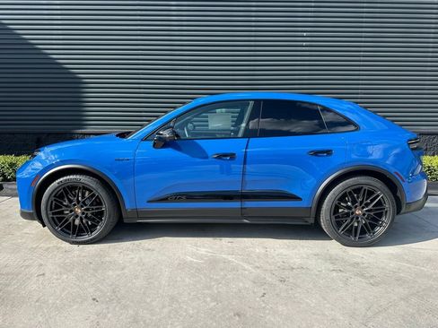 Used 2026 Porsche Macan GTS Electric AWD/4WD image 2