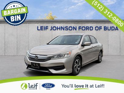 Used 2016 Honda Accord LX