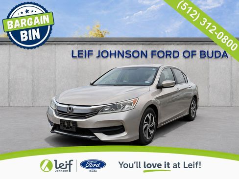 Used 2016 Honda Accord LX image 1