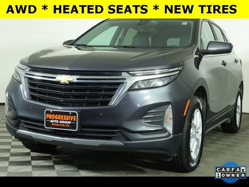 Used 2023 Chevrolet Equinox LT image 1