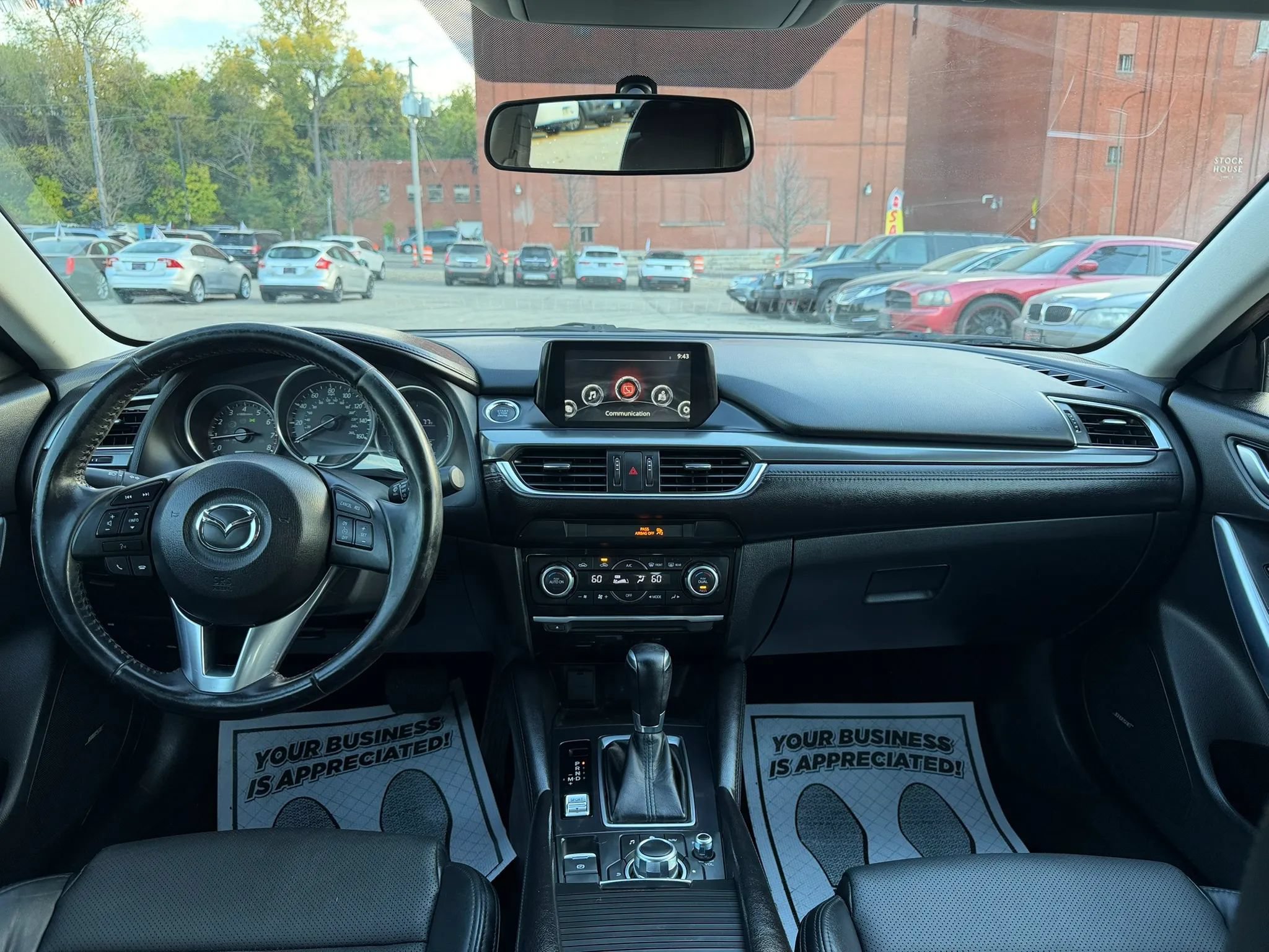 Used 2016 MAZDA MAZDA6 Touring FWD image 10