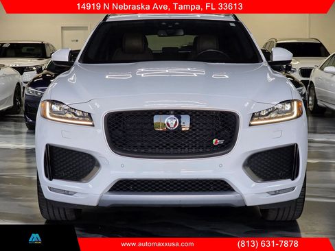 Used 2018 Jaguar F-PACE S AWD/4WD image 3