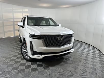 Used 2022 Cadillac Escalade Premium Luxury Platinum w/ LPO, Radiant Package