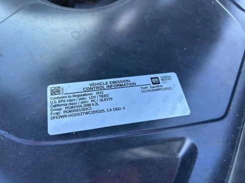 Used 2023 Chevrolet Corvette Stingray Coupe w/ Z51 Performance Package image 25