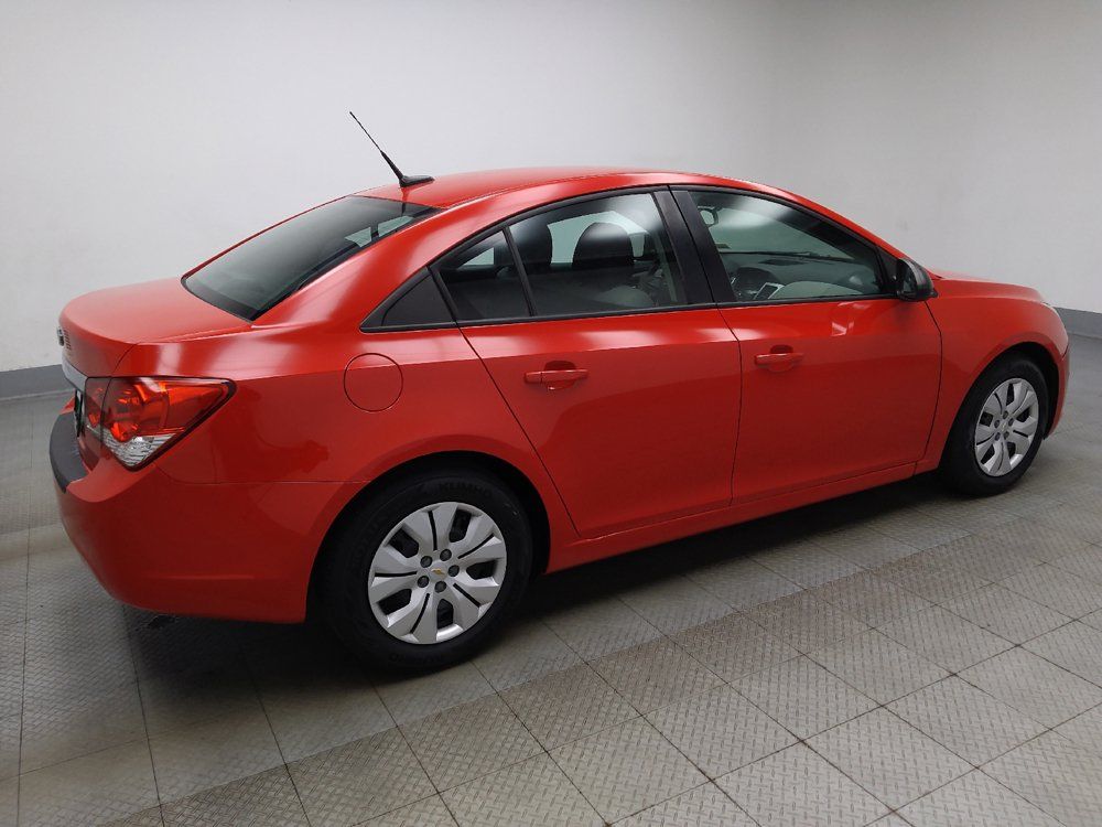 Used 2014 Chevrolet Cruze LS FWD image 10