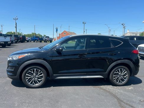 Used 2020 Hyundai Tucson SEL w/ Cargo Package FWD image 1