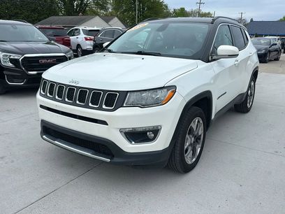Used 2018 Jeep Compass Limited w/ Navigation Group