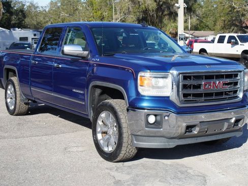 Used 2015 GMC Sierra 1500 SLT w/ SLT Crew Cab Value Package image 9