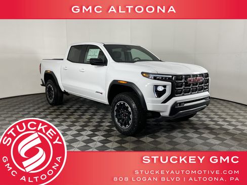 New 2026 GMC Canyon AT4 image 1