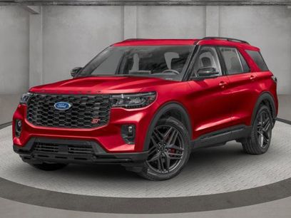 Used 2025 Ford Explorer ST w/ Sun And Sound Package