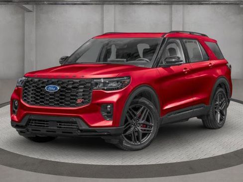 Used 2025 Ford Explorer ST w/ Sun And Sound Package image 1