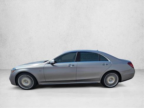 Used 2018 Mercedes-Benz S 560 4MATIC Sedan image 2