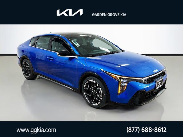 New 2025 Kia K4 GT-Line w/ GT-Line Sunroof Package FWD 360° Tour